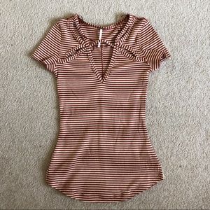 Free people t shirt